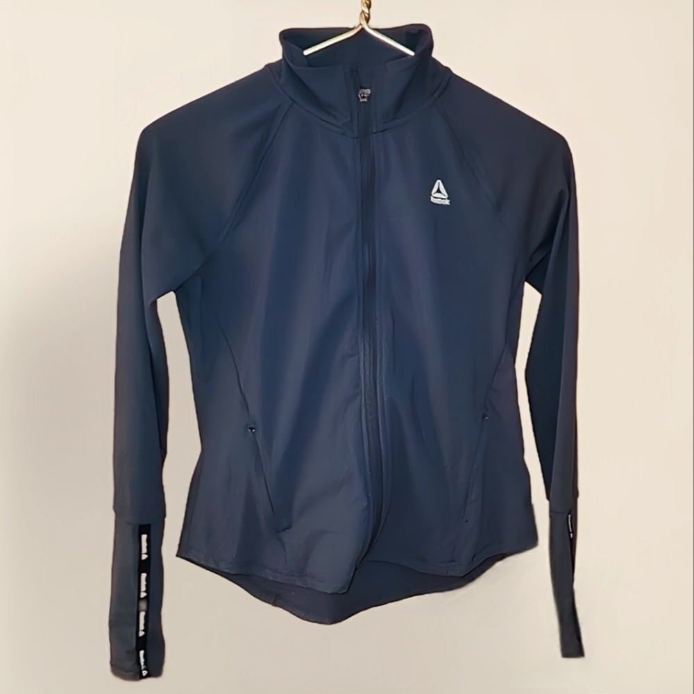 Reebok track jacket blue women's size M new w/o tags